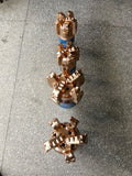 5-wing arc profile PDC drill bit - 金色5翼弧角PDC钻头排列合照