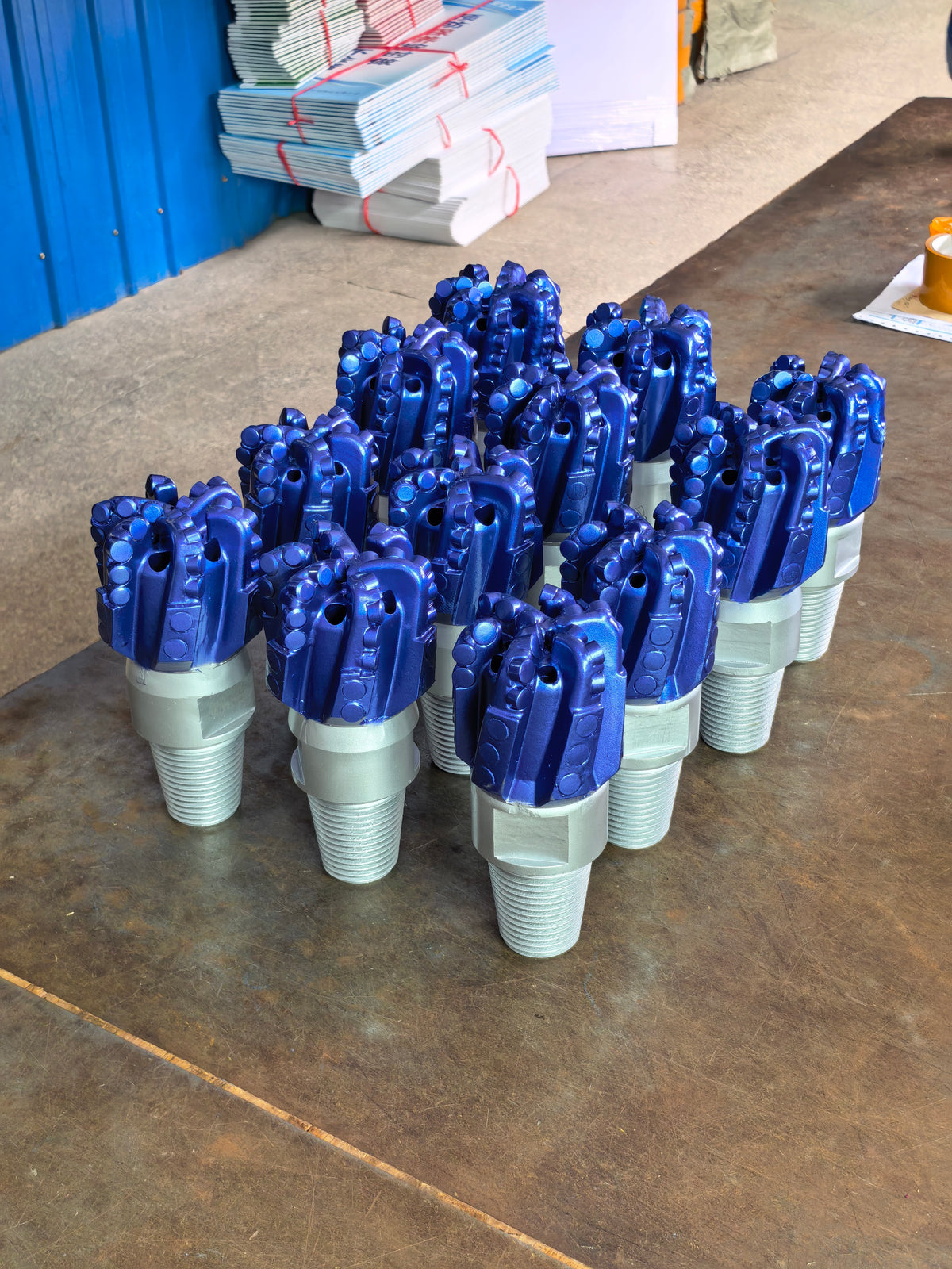 6-wing arc profile PDC drill bit - image 8