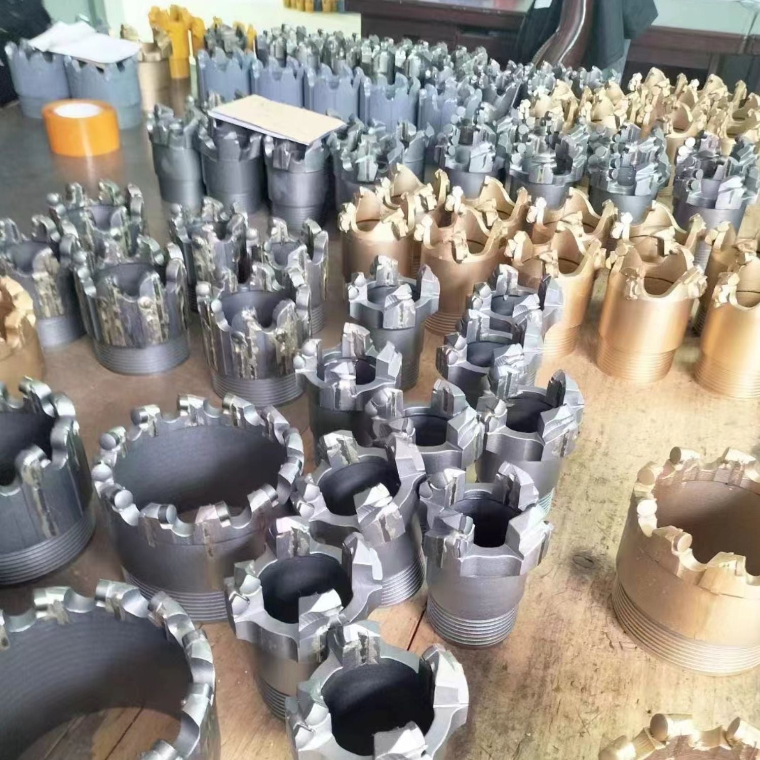Exploration-Bits-Single-Rib-Double-Rib-PDC-Core-Drill-Drilling-Bit-for-Mining-Coal-with-enhanced-and-thickened-ball-pieces