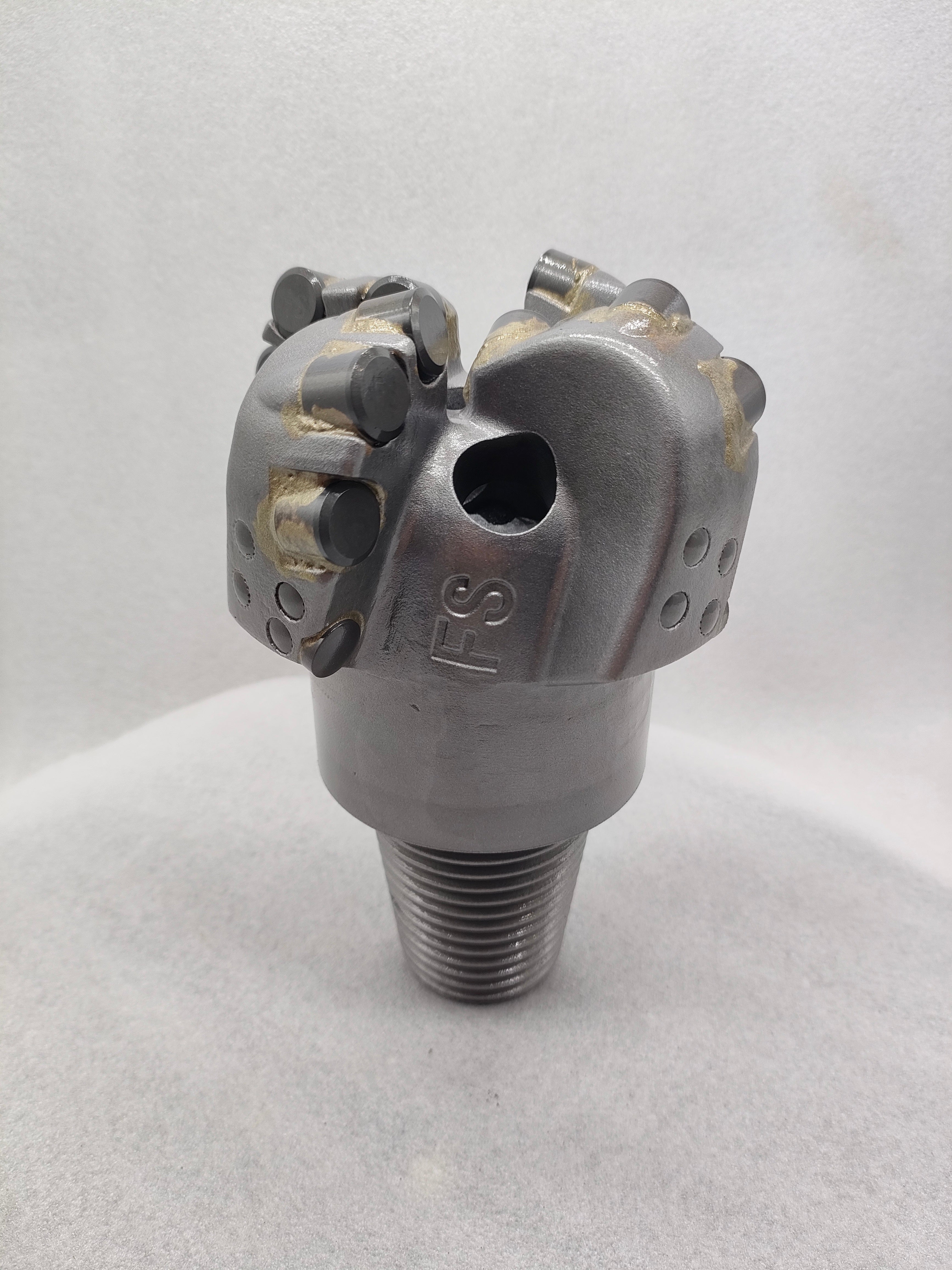 custom multi-wing concave PDC drill bit - image 1