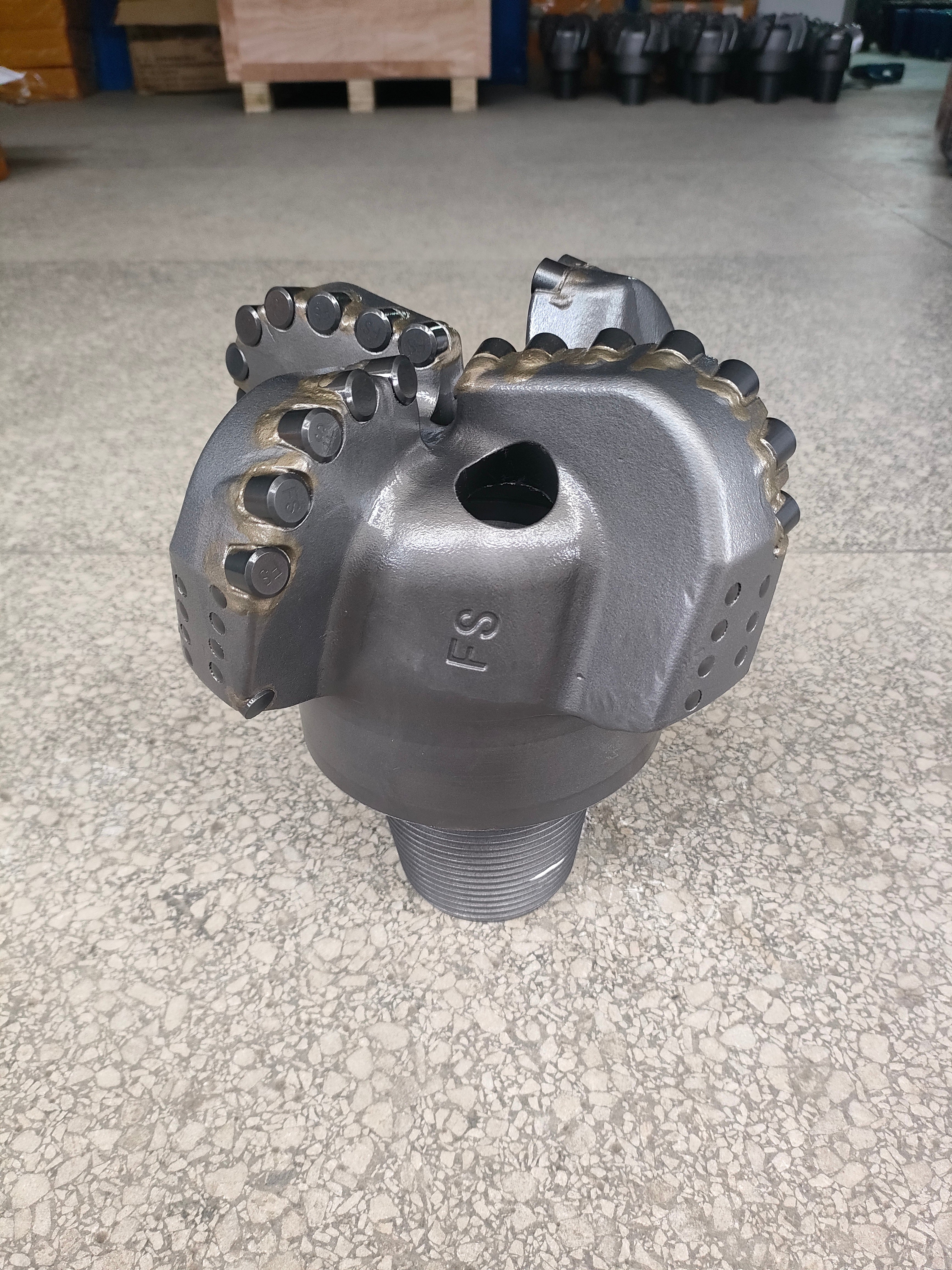 custom multi-wing concave PDC drill bit - image 2