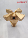 reinforced concave PDC drill bit - image 1