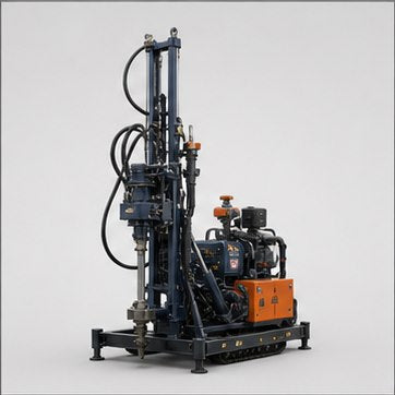 Reference image for Portable Hydraulic Drilling Rig
