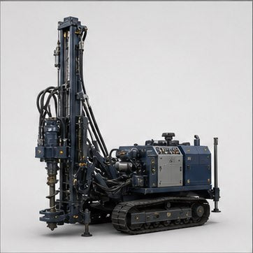 Reference image for Compact Crawler Water-Well Rig