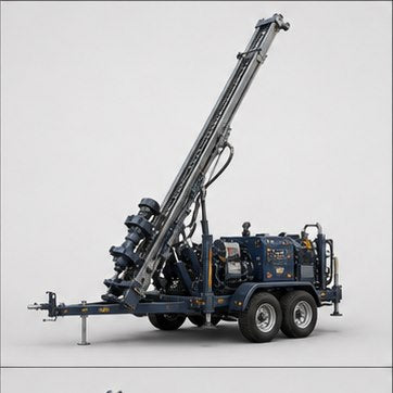 Reference image for Trailer-Mounted Drilling Rig